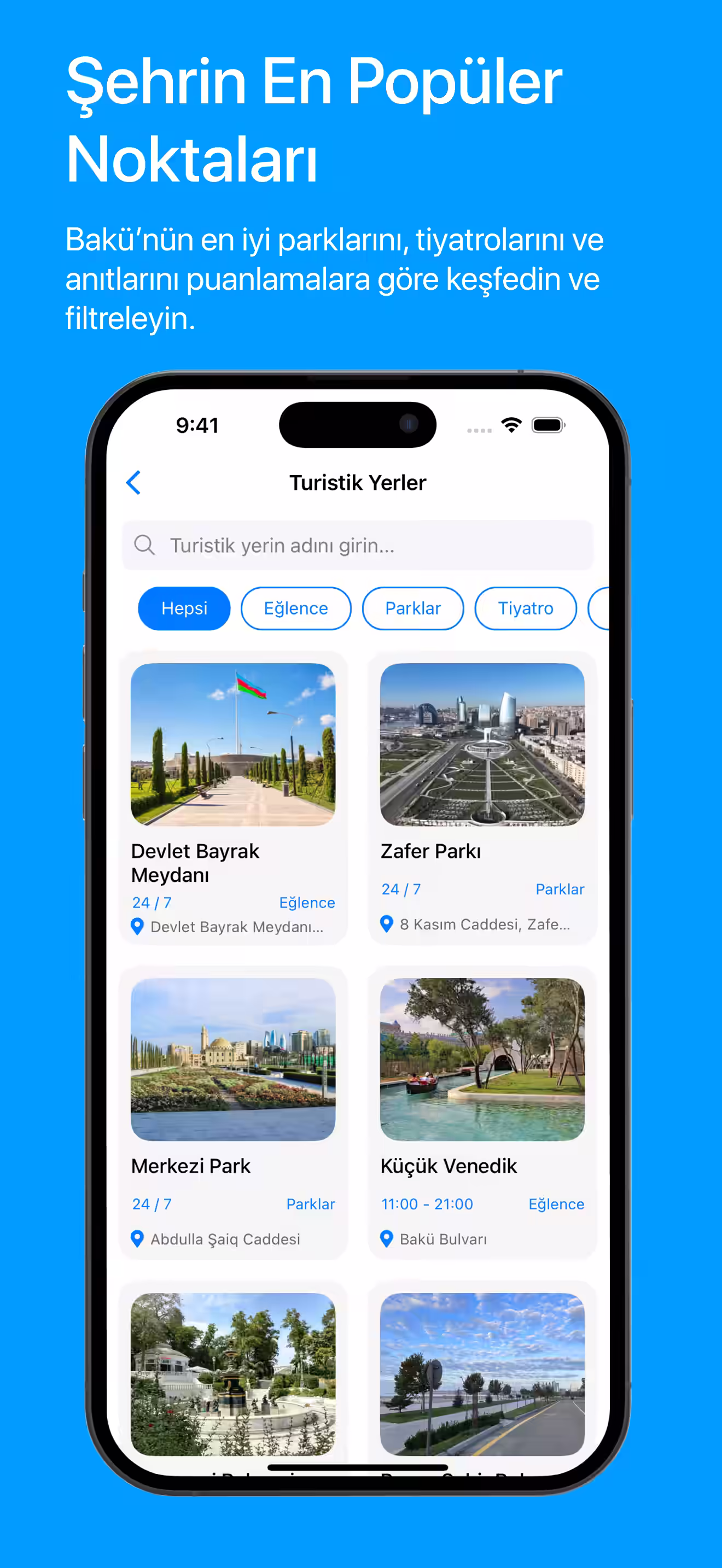 Top Rated Sights to Visit