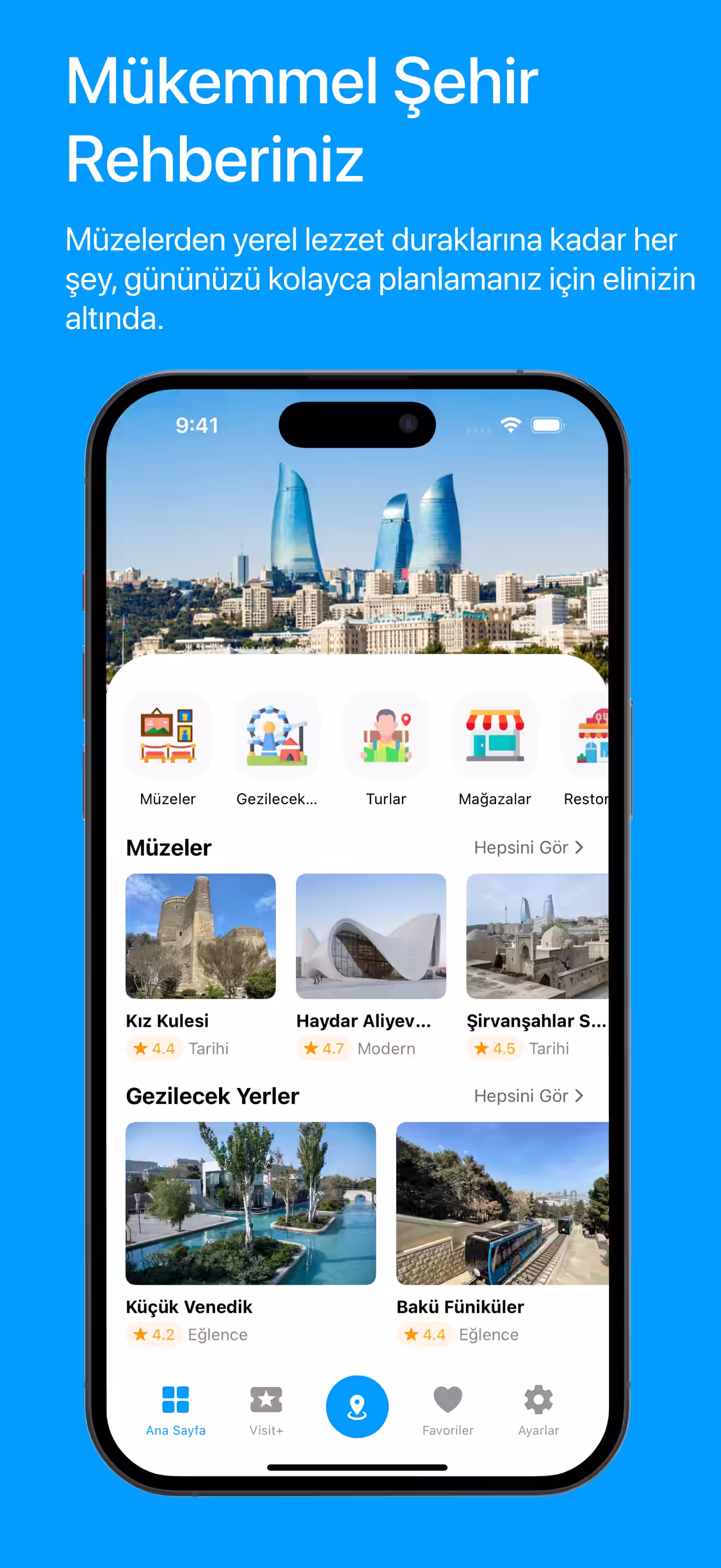 The Ultimate City Guide