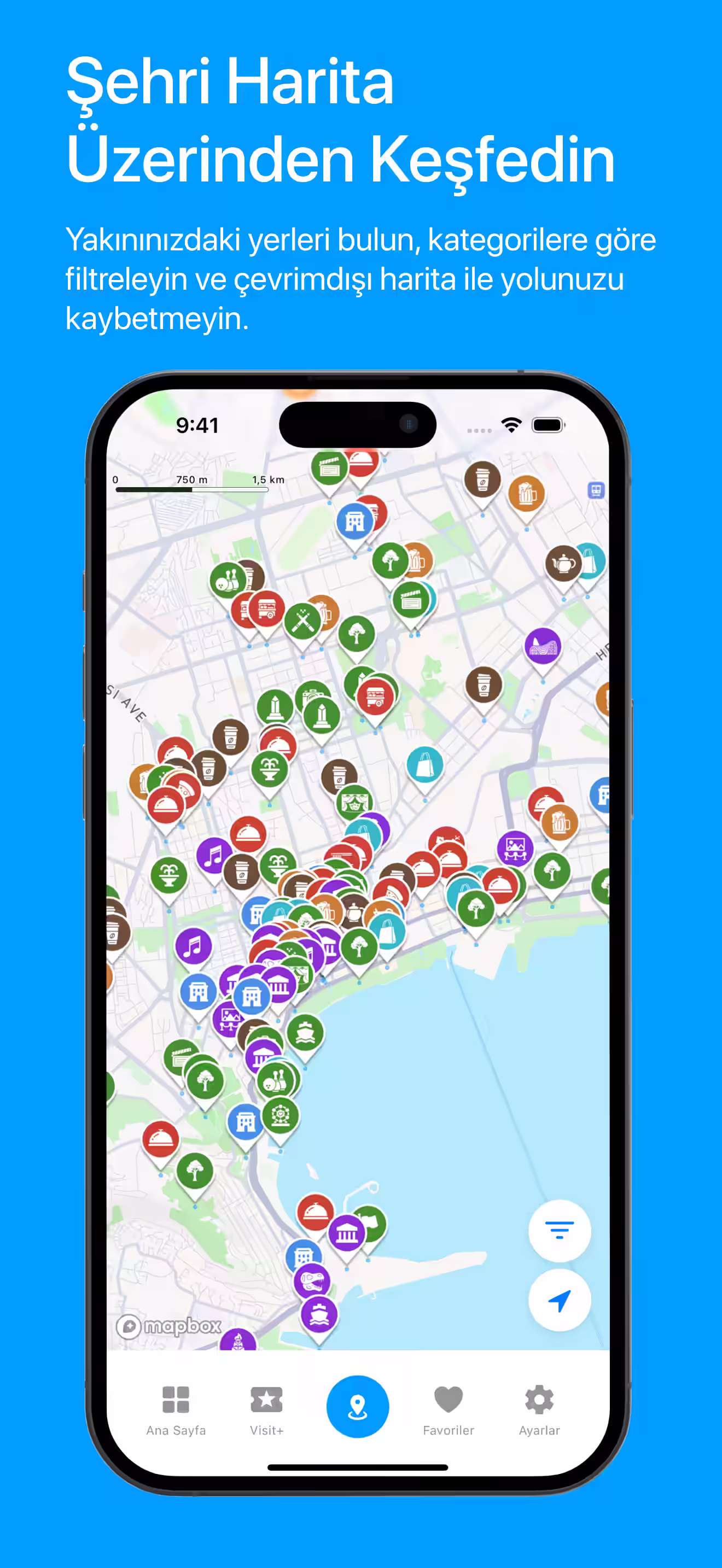 Explore the City Visually