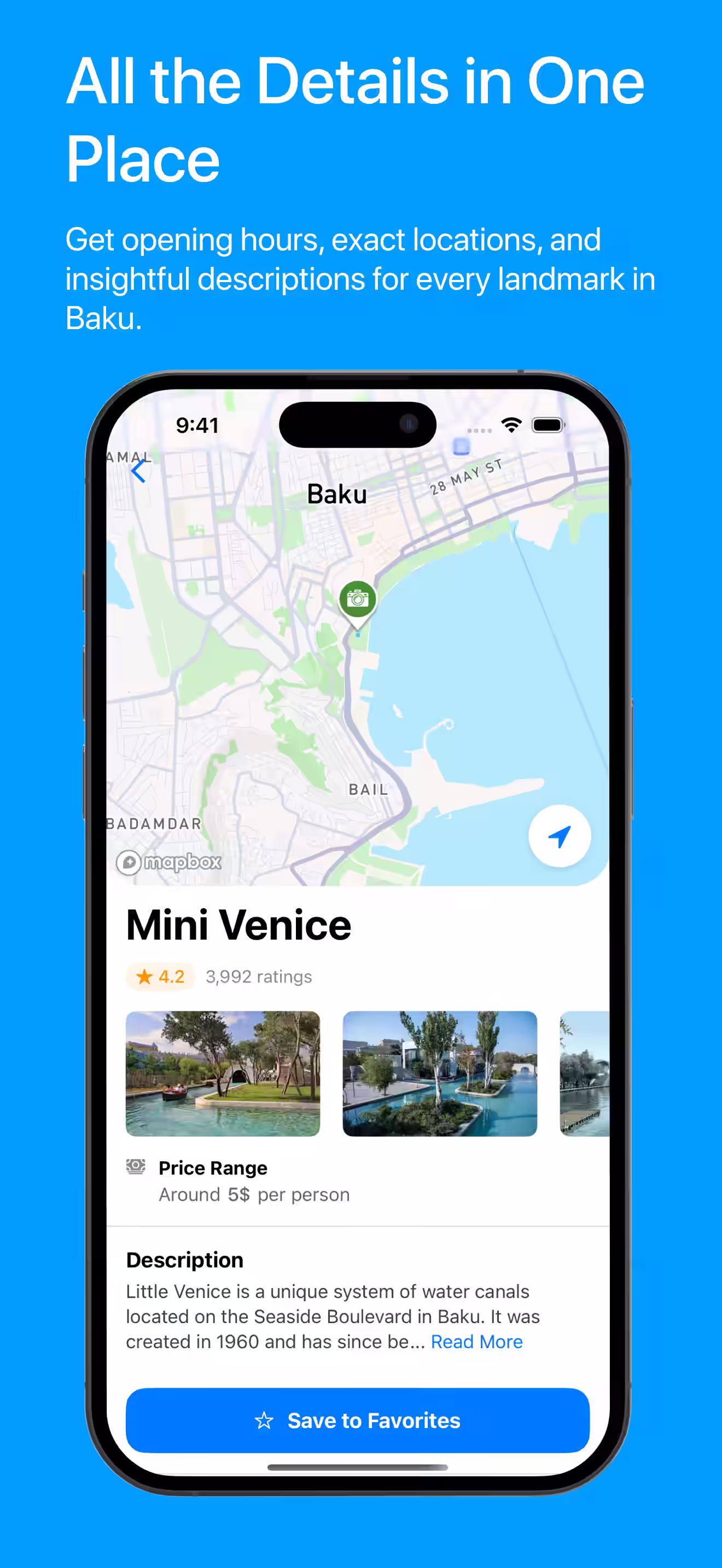 All the Details in One Place