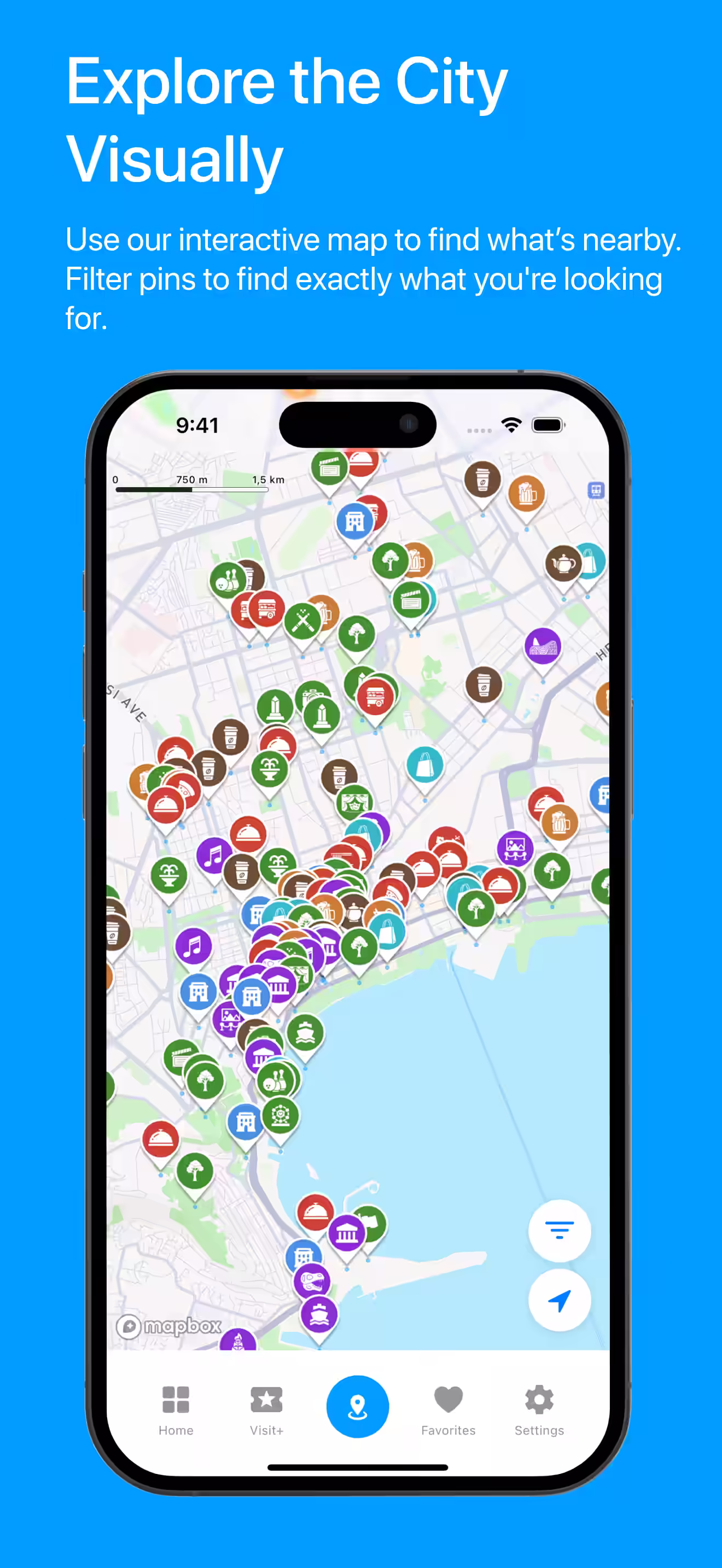 Explore the City Visually