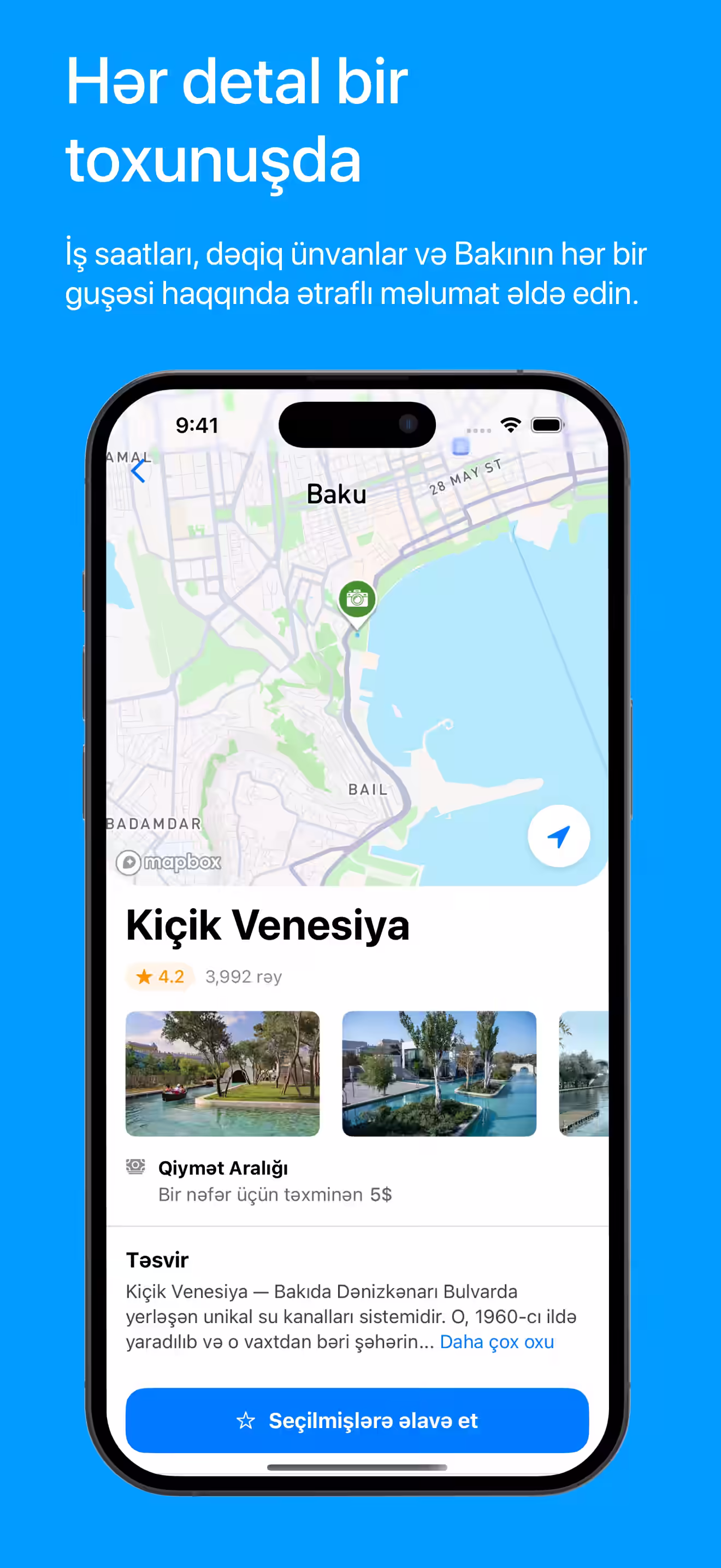 All the Details in One Place