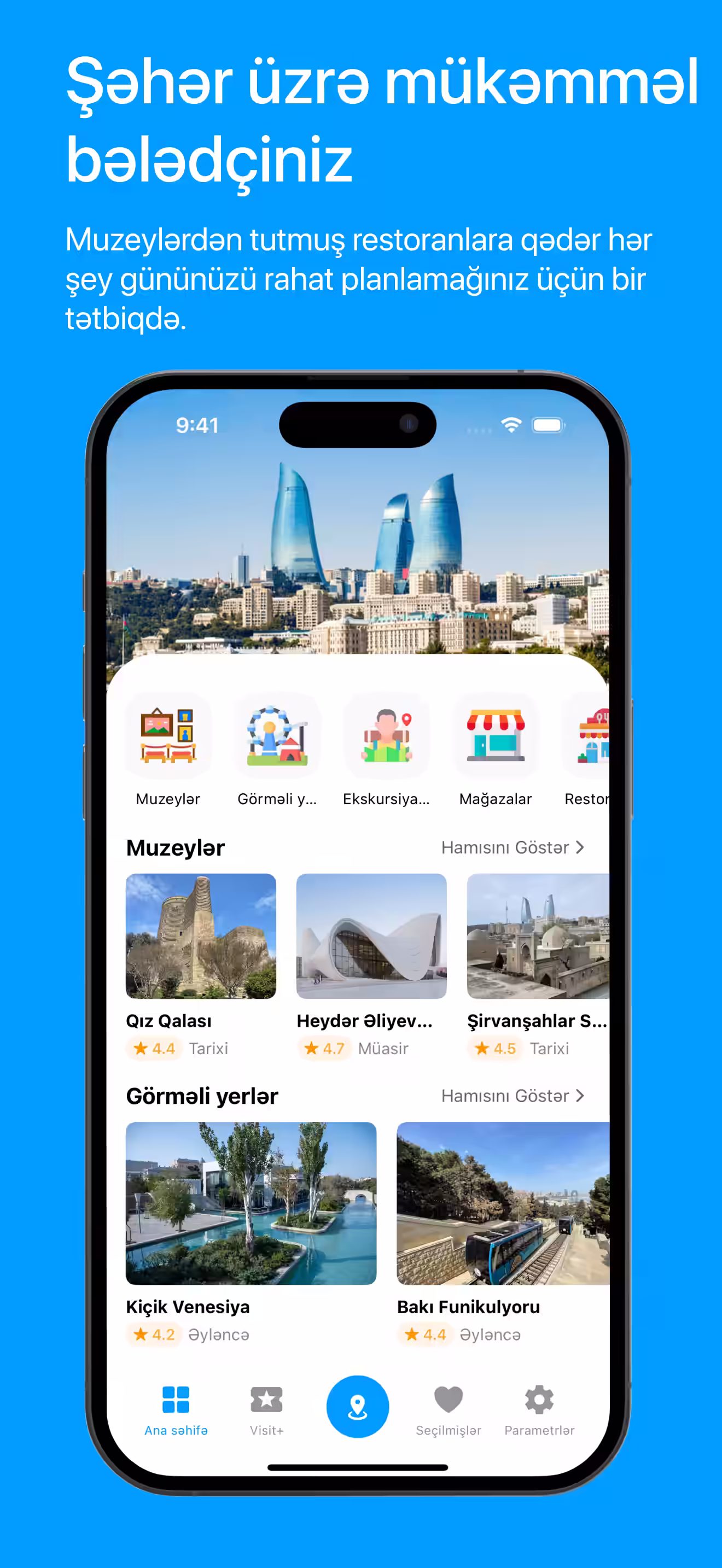 The Ultimate City Guide