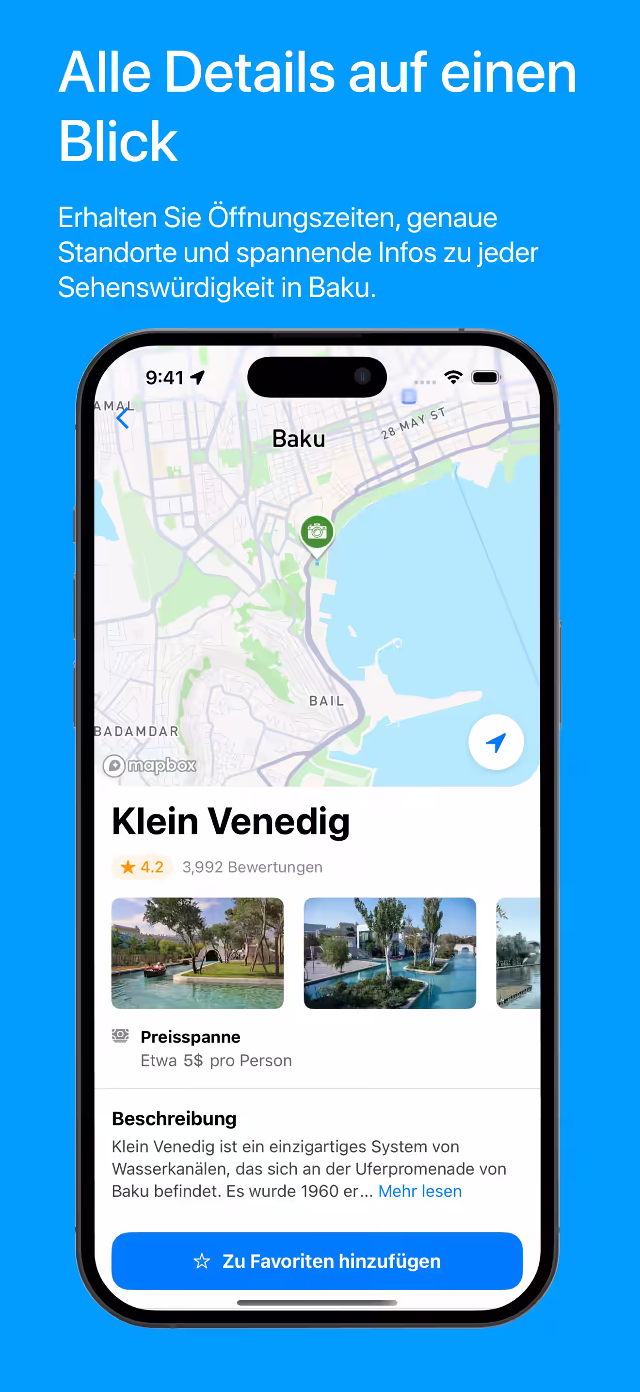 All the Details in One Place