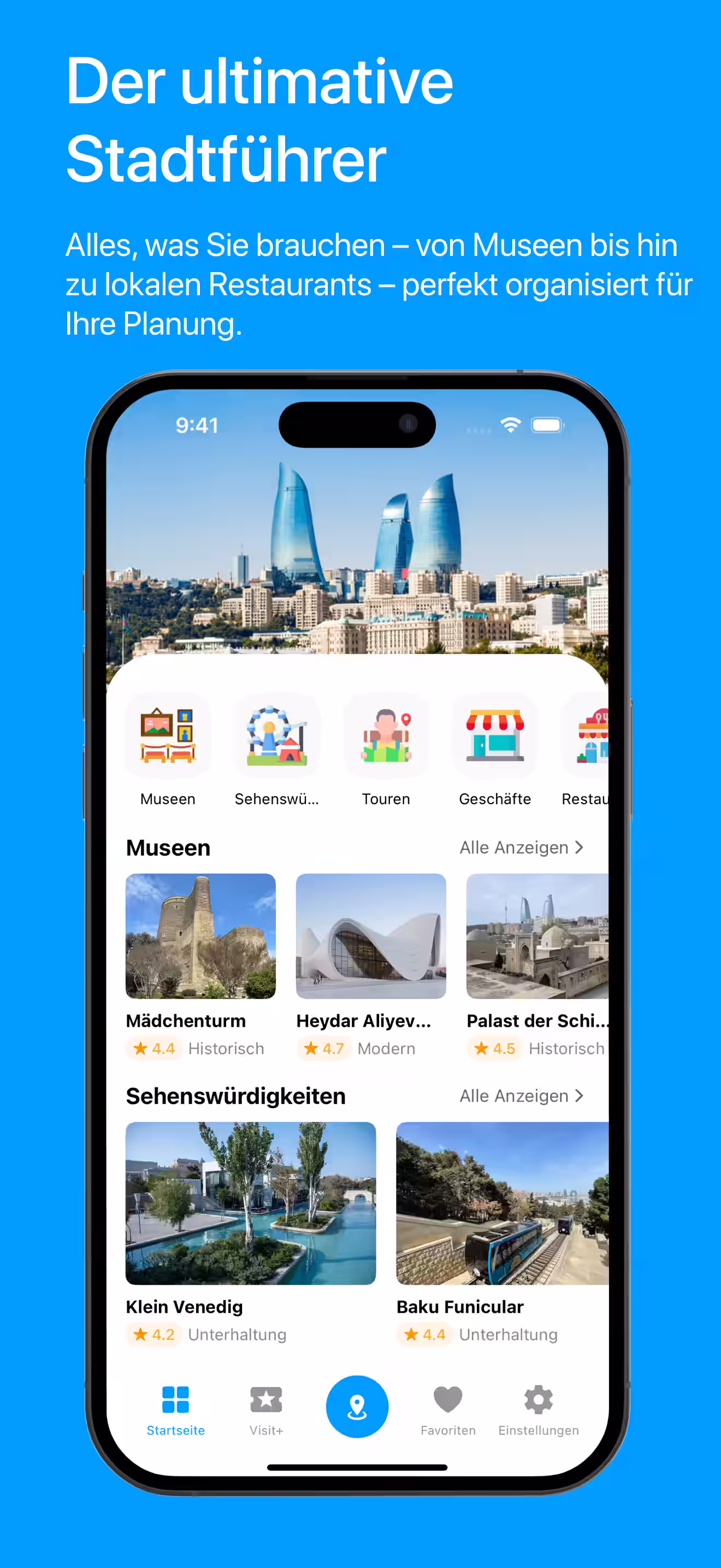 The Ultimate City Guide