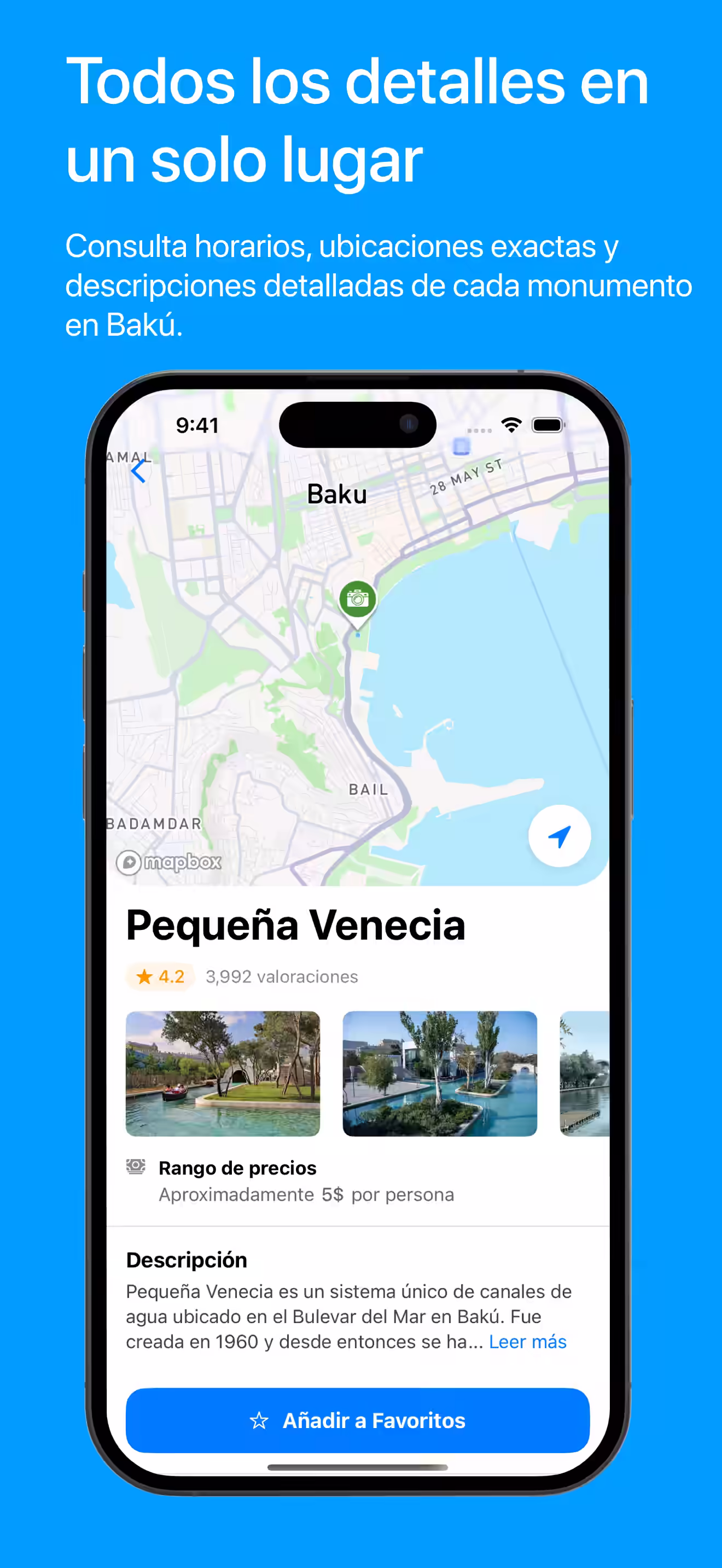 All the Details in One Place