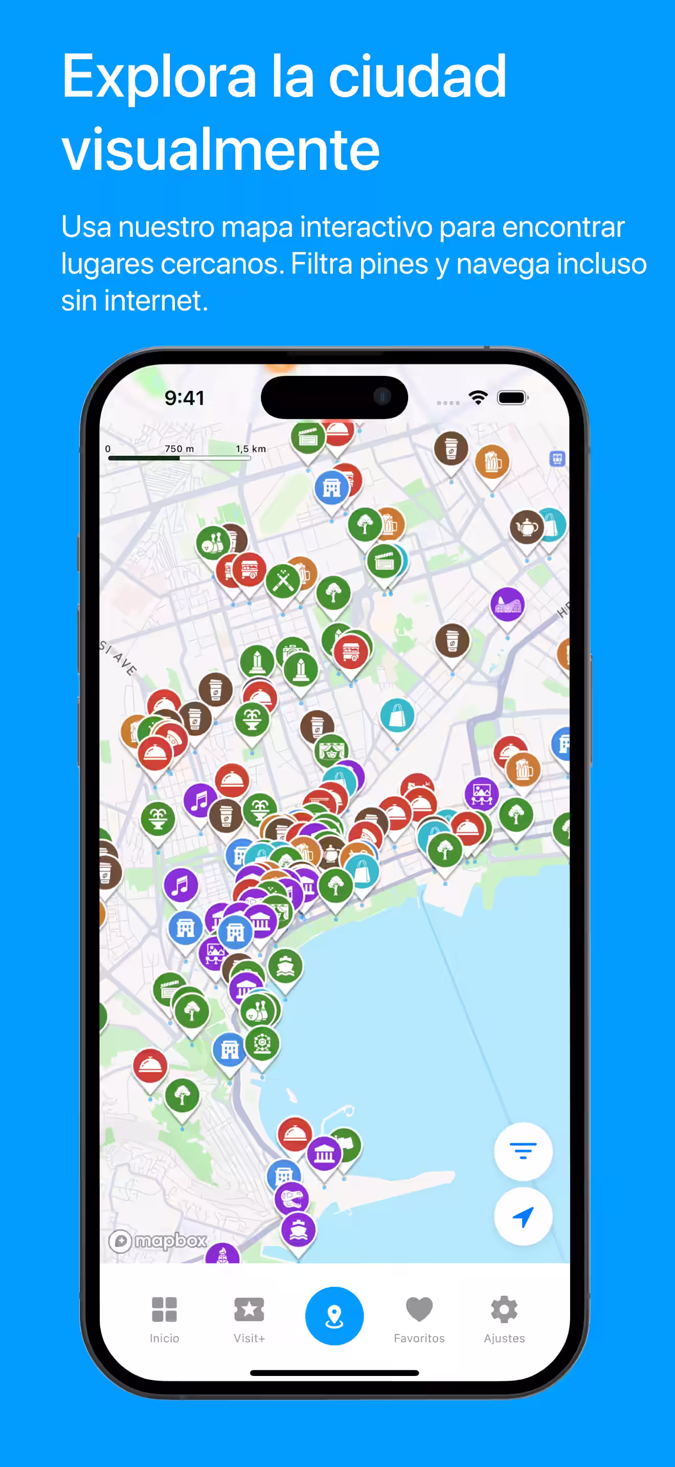 Explore the City Visually