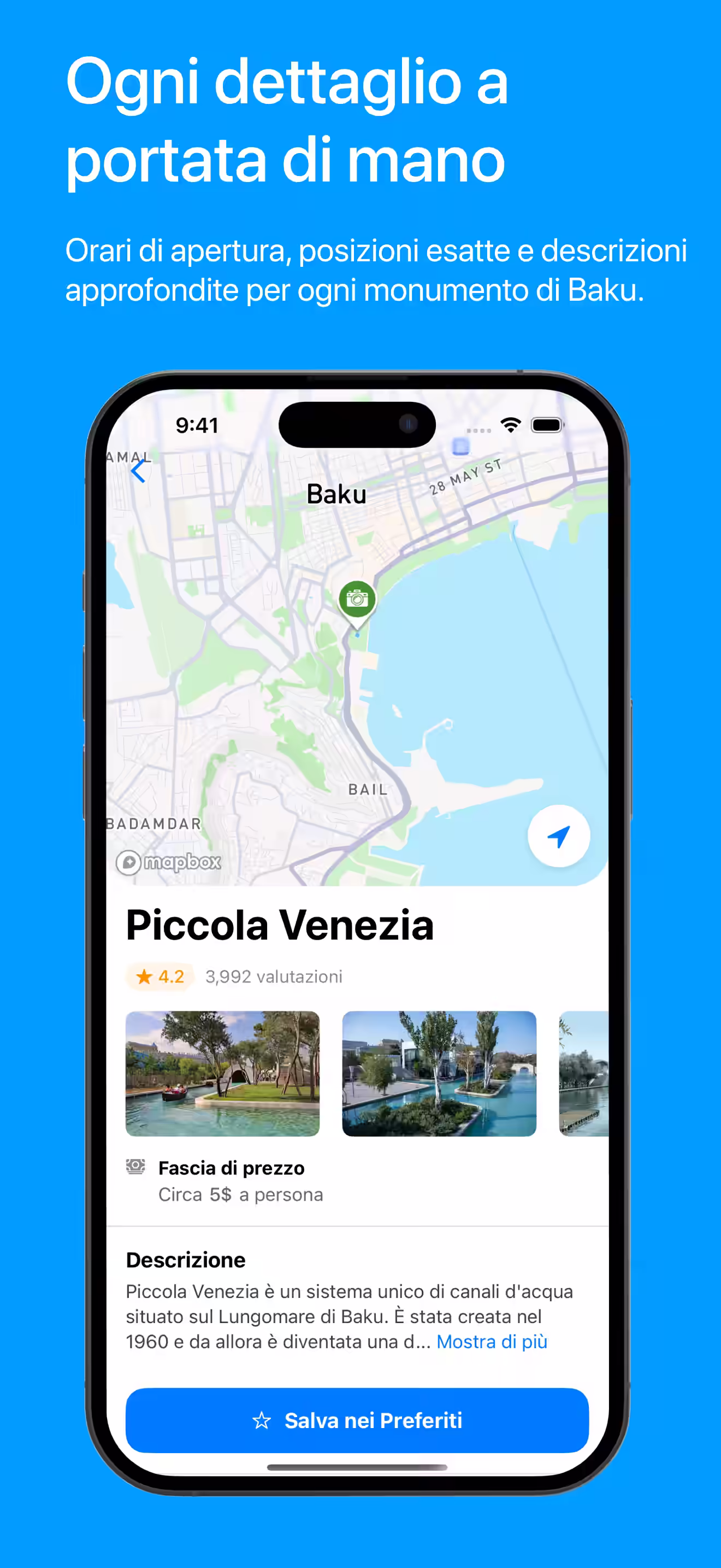 All the Details in One Place