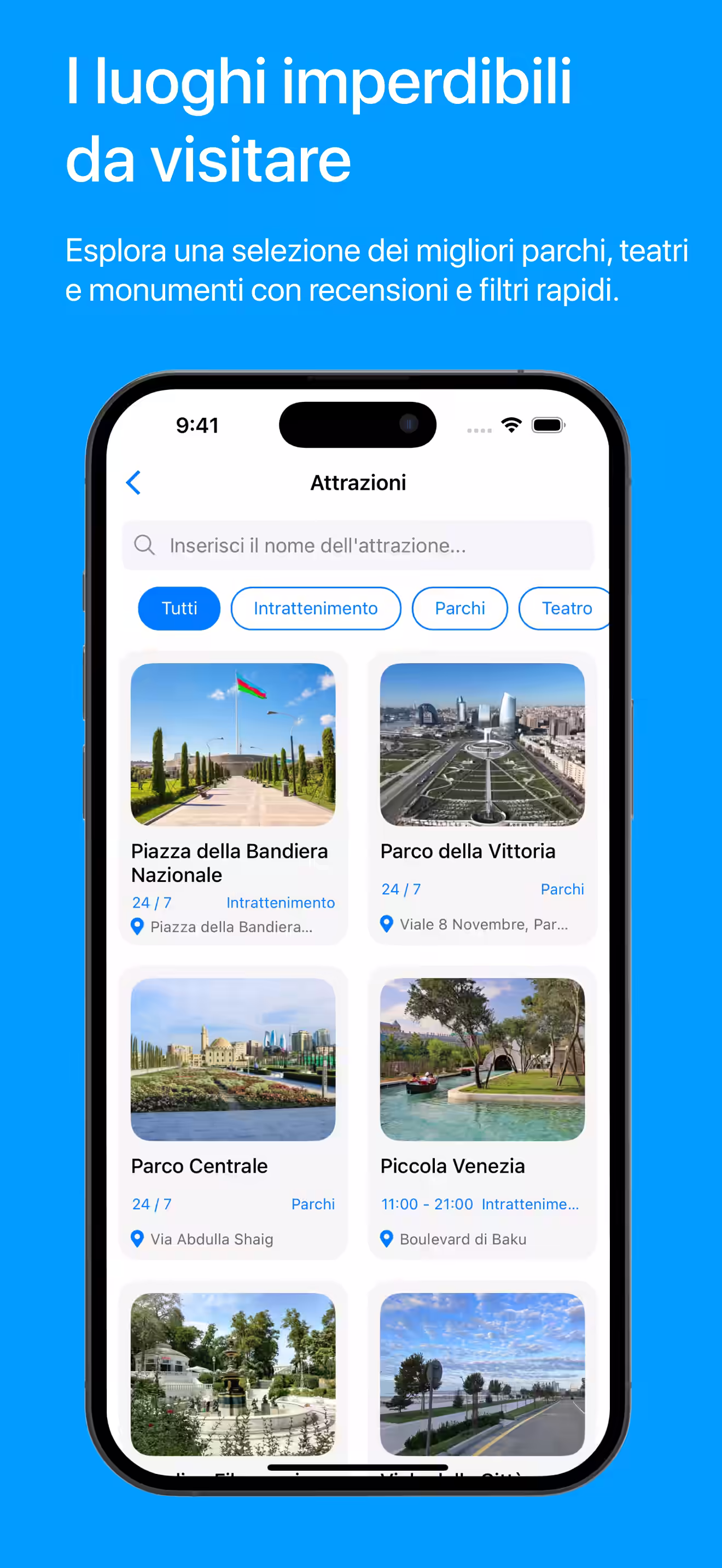 Top Rated Sights to Visit