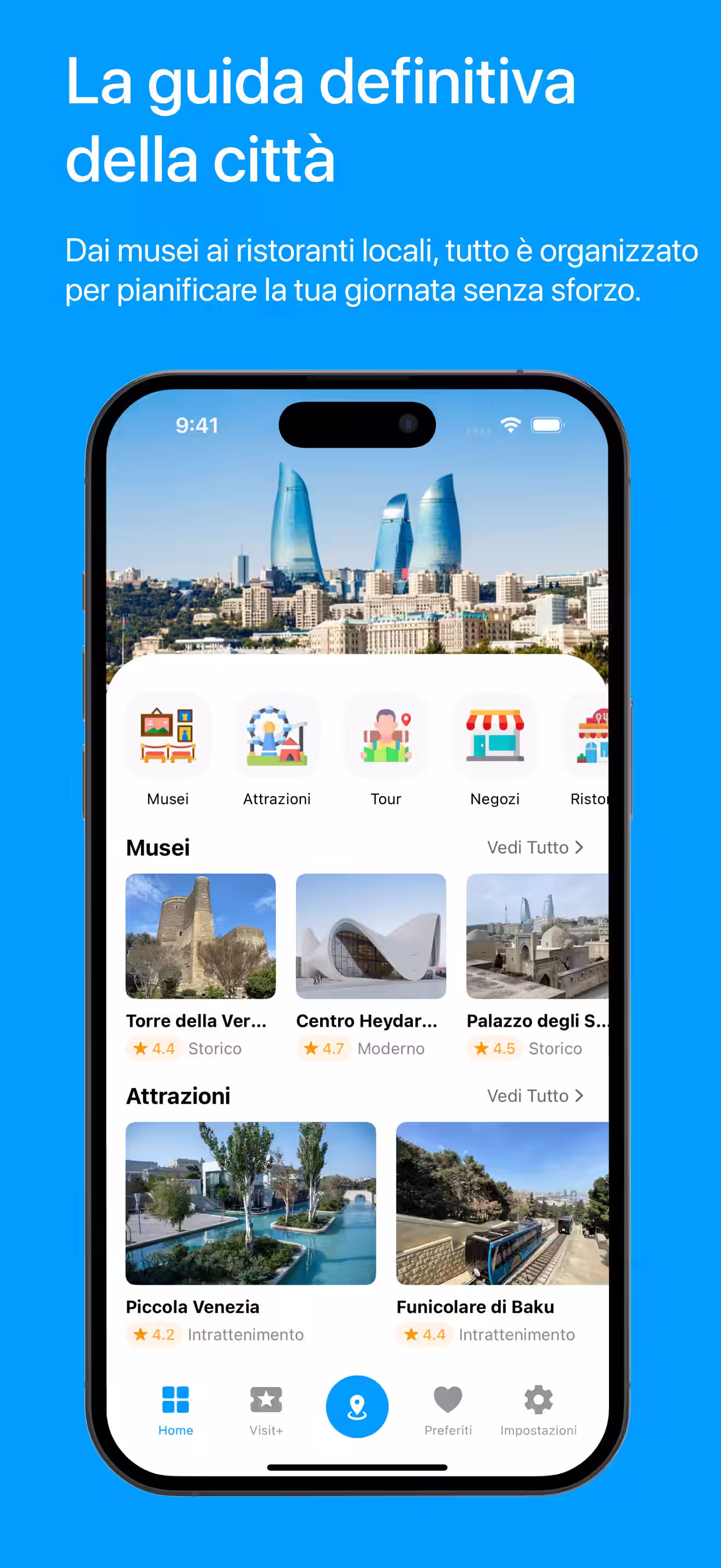 The Ultimate City Guide