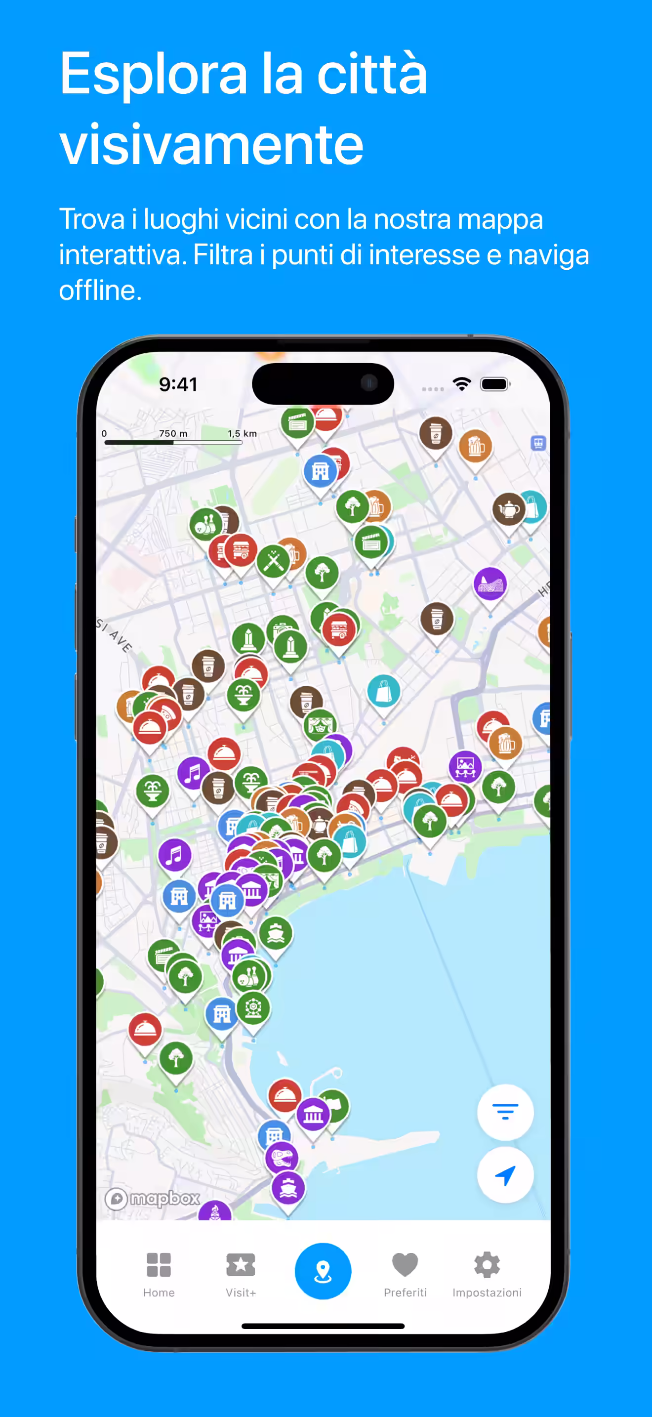 Explore the City Visually