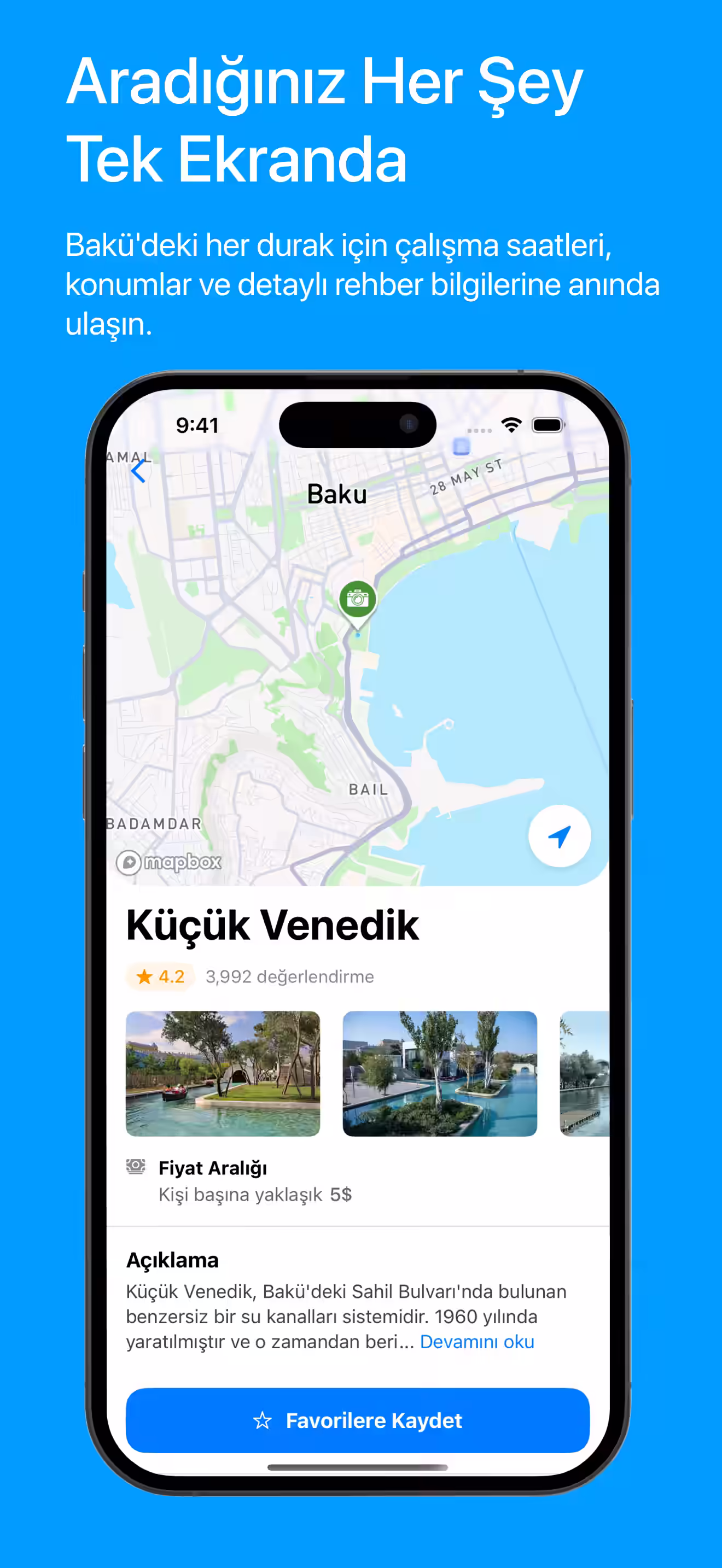 All the Details in One Place