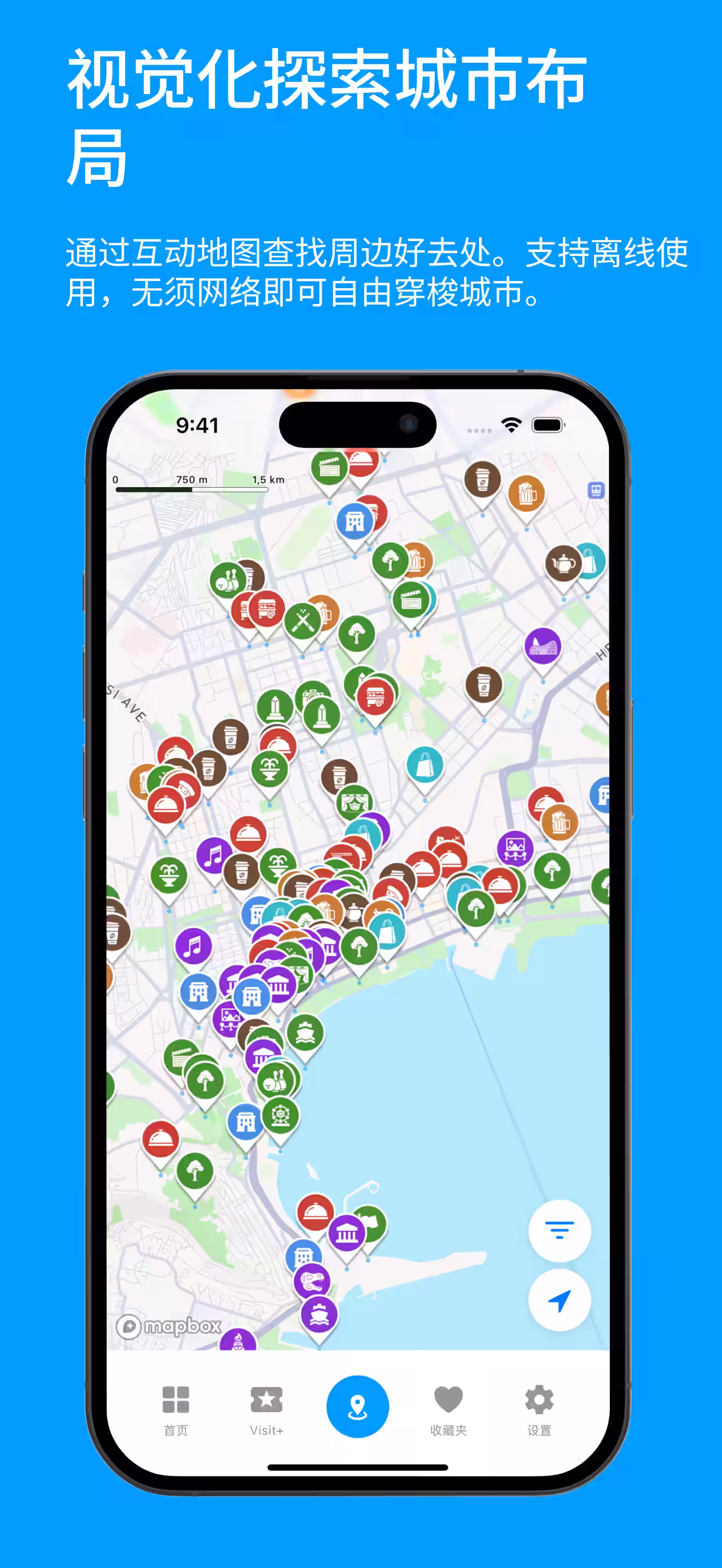 Explore the City Visually