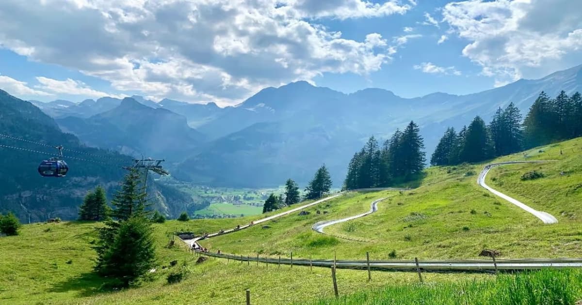 Baku: Guba-Shahdag Resort-Candy Mountain and Laza Waterfall