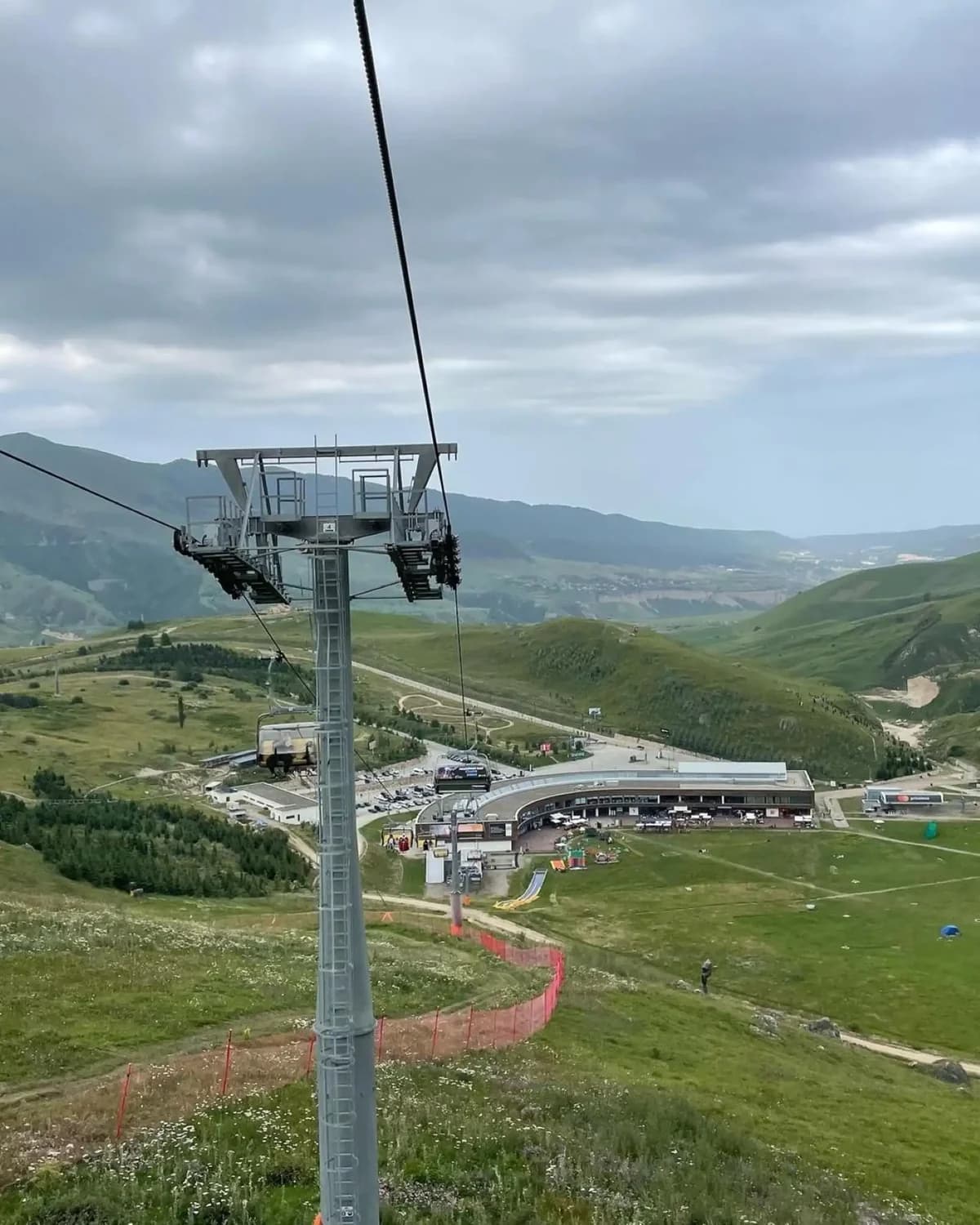 Baku: Guba-Shahdag Resort-Candy Mountain and Laza Waterfall