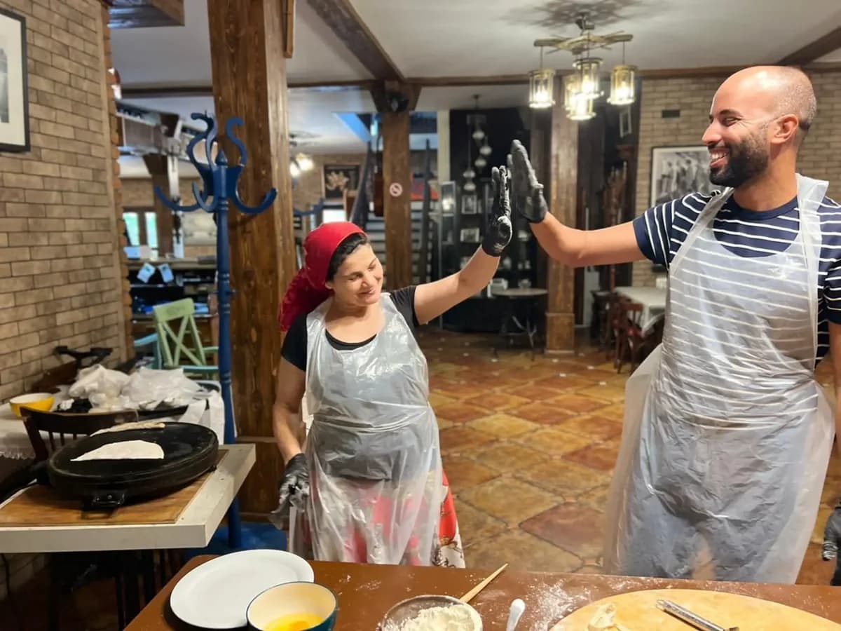 Azərbaycan mətbəxi masterklass + İçərişəhər + nahar