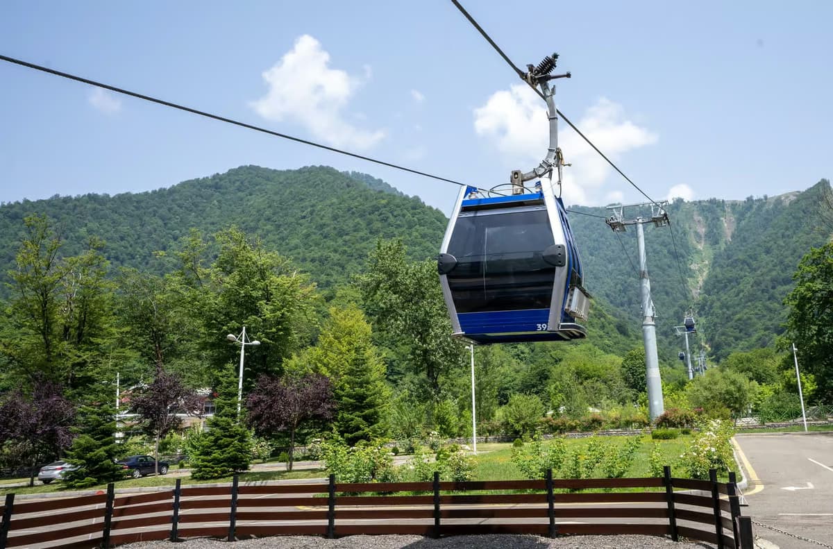 From Baku: Gabala and Shamakhi Tour (Free City-Night Tour)