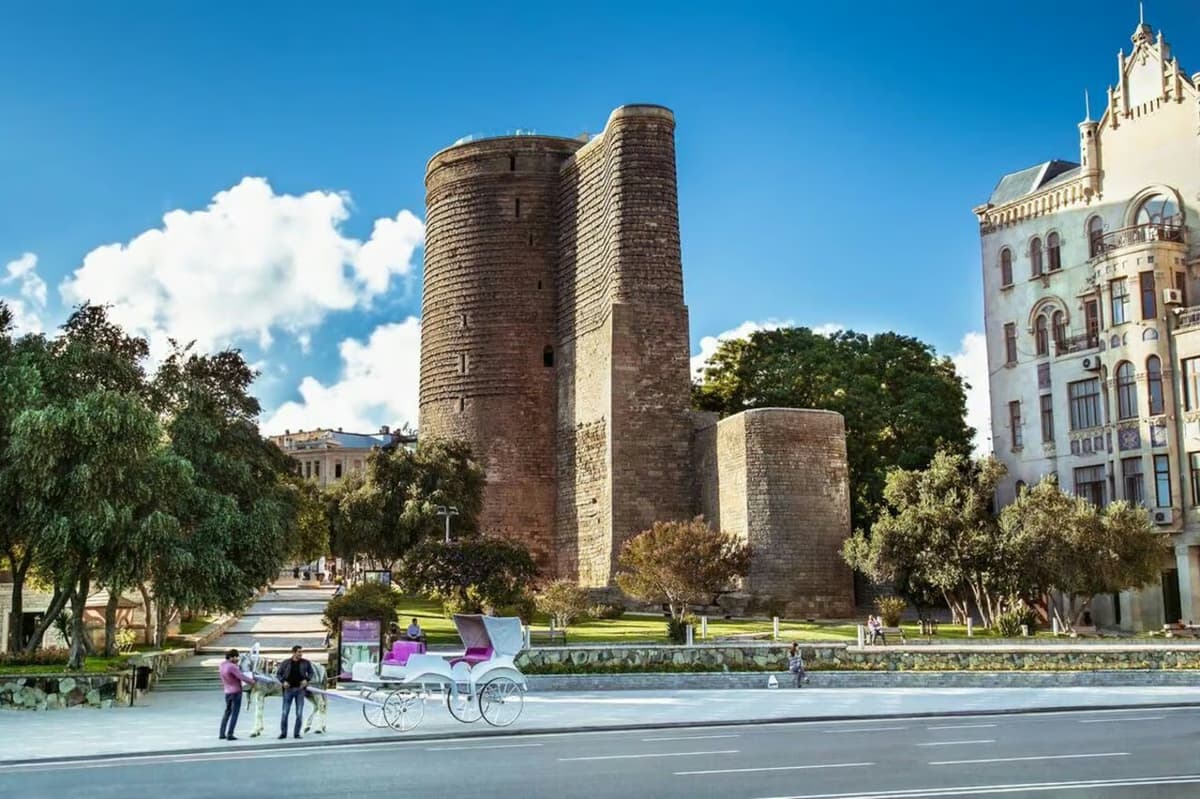 Baku City Group Tour