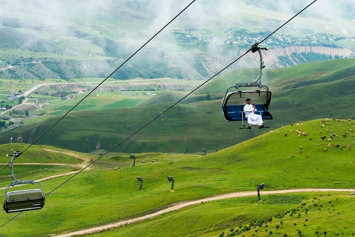 Bakü’den: Quba ve Şahdağ — özel veya paylaşımlı, öğle yemeği dahil