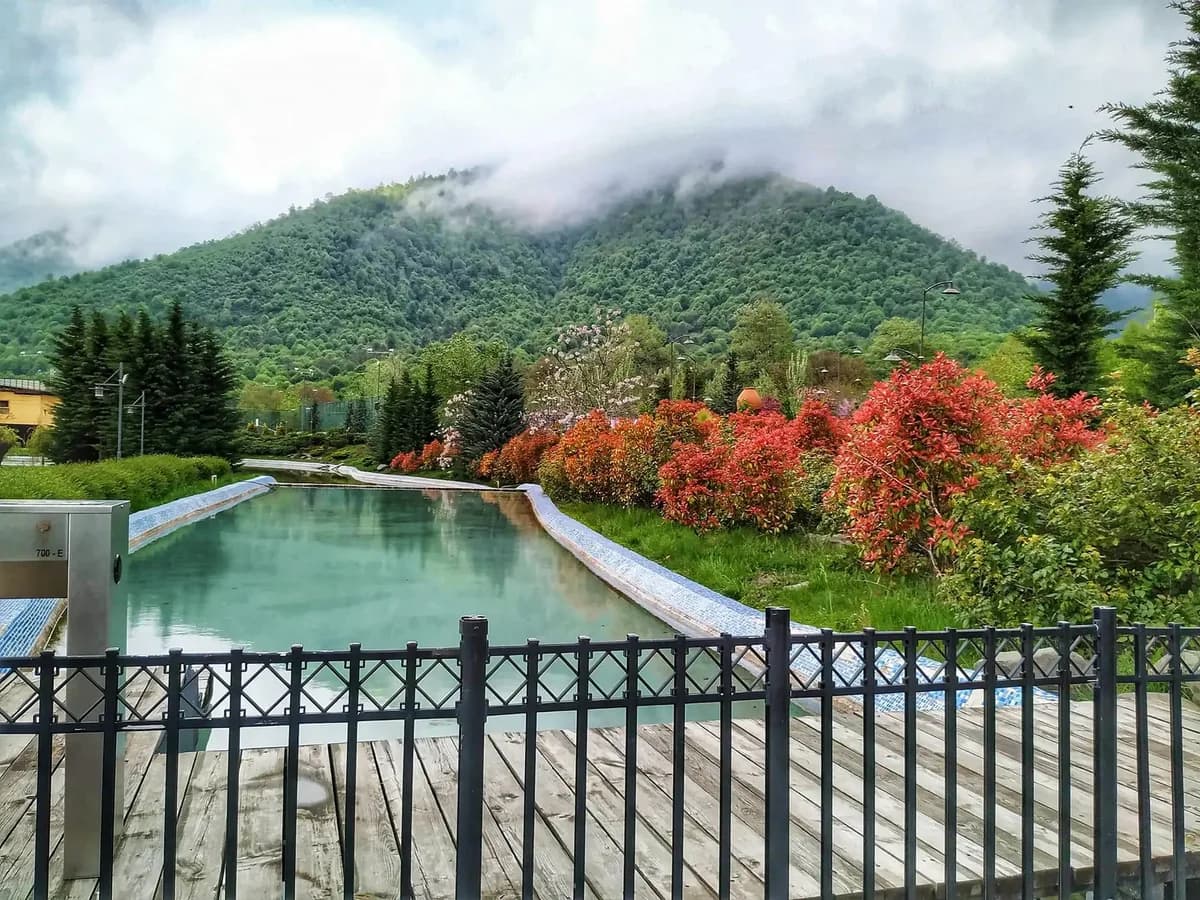 Бакі–Габала–Шамахы: Туфандағ, Нохур көлі және лаванда егістіктері