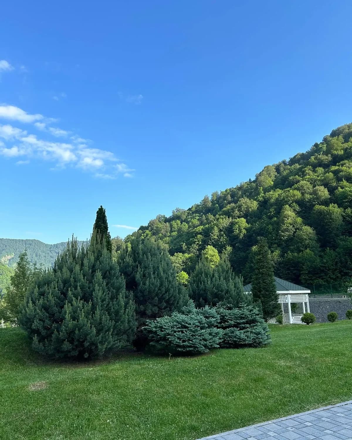 Бакі–Габала–Шамахы: Туфандағ, Нохур көлі және лаванда егістіктері