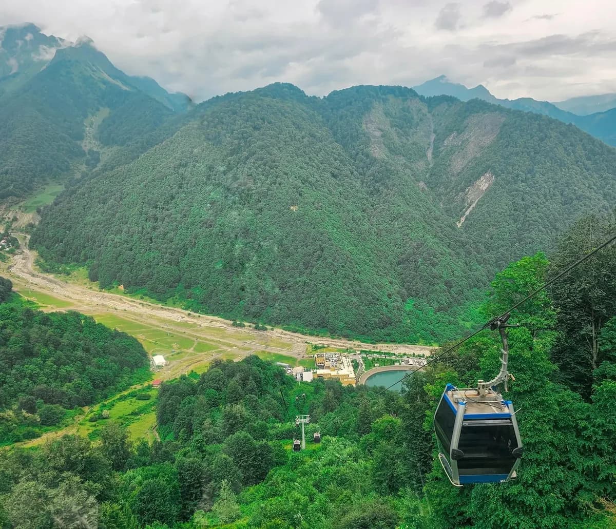 Бакі–Габала–Шамахы: Туфандағ, Нохур көлі және лаванда егістіктері