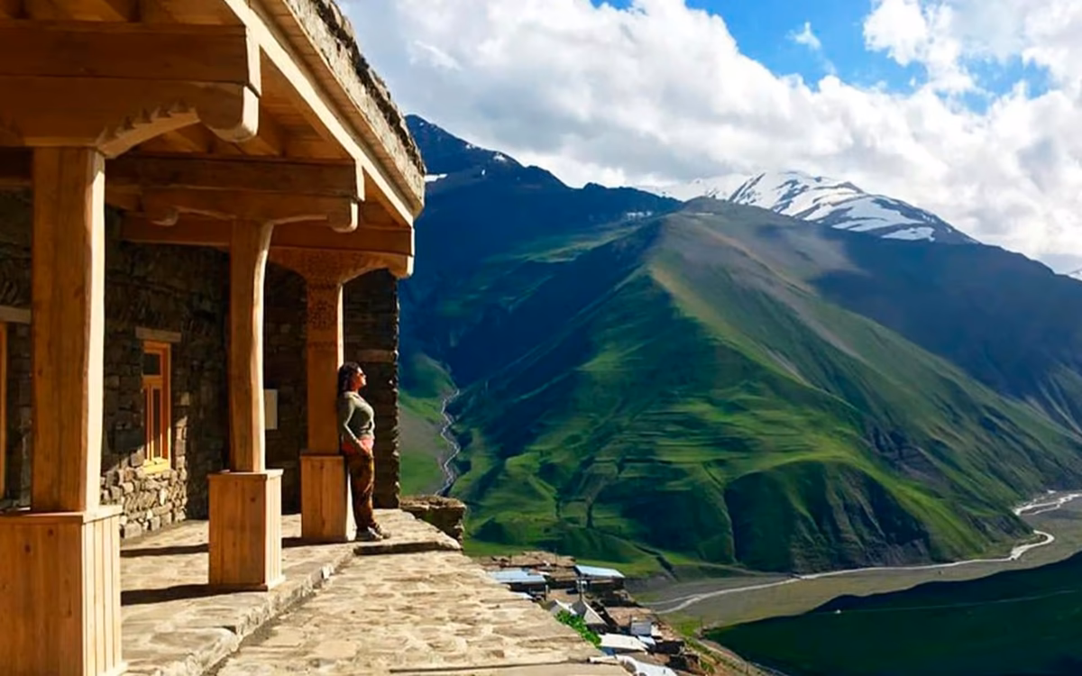 Baku: Guba Khinalig & Candy Cane Tour with Homemade Lunch