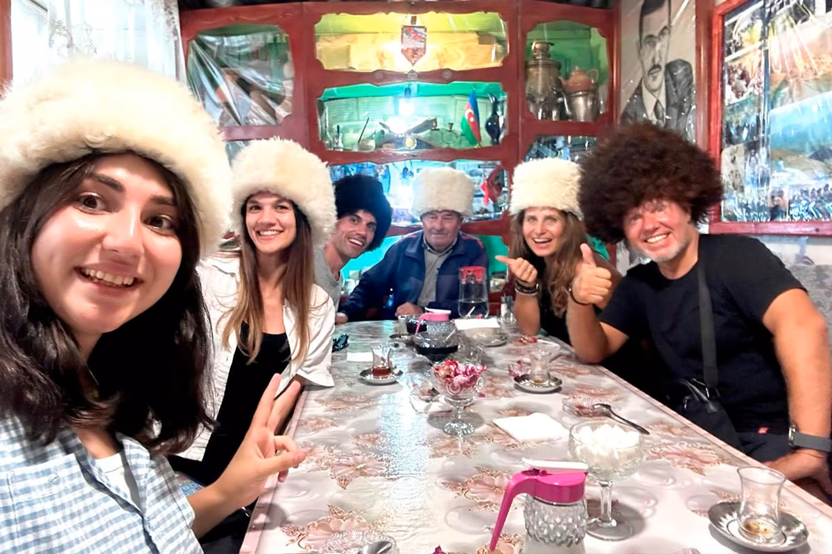 Baku: Guba Khinalig & Candy Cane Tour with Homemade Lunch