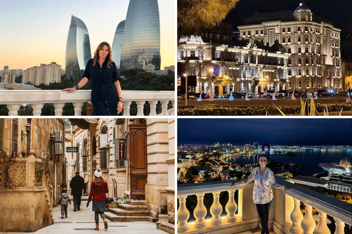 Baku: Citytour — beste Fotospots & Highlights an einem Tag
