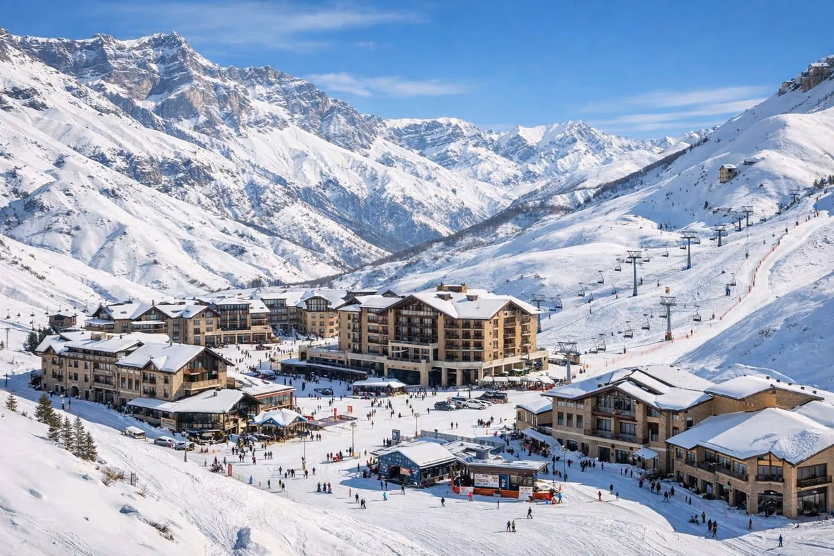 Baku: Khizi e Shahdag — montagna, natura e resort