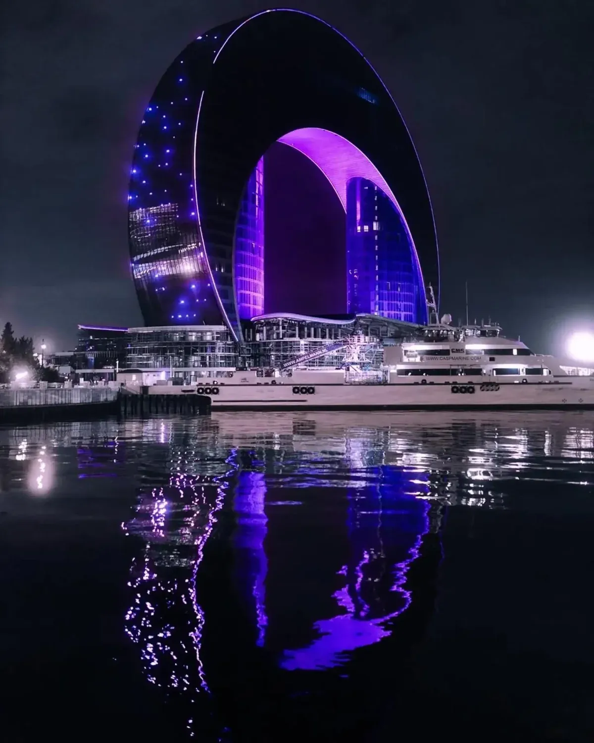 Baku: Caspian Sea Boat Tour with City Skyline Views