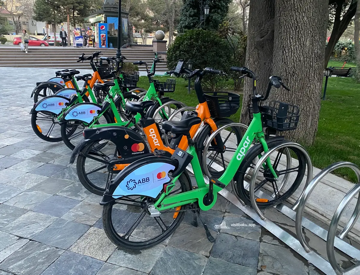 Ride for Free in Baku on Apar Bikes