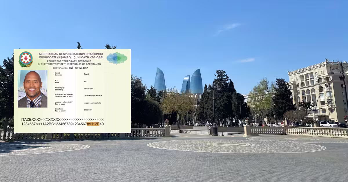 How to get a residence permit in Azerbaijan? 4 ways to legalize