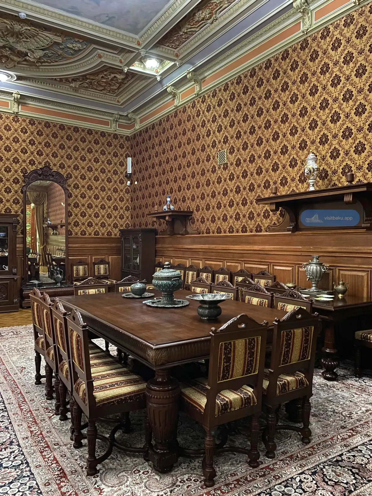 Hajji Taghiyev Dining Table