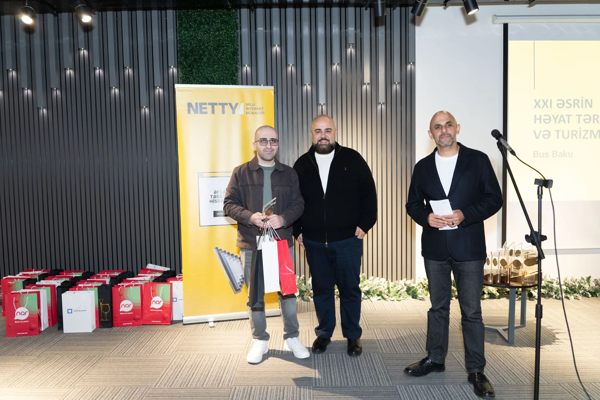 Visit Baku wins the NETTY 2025 National Internet Award