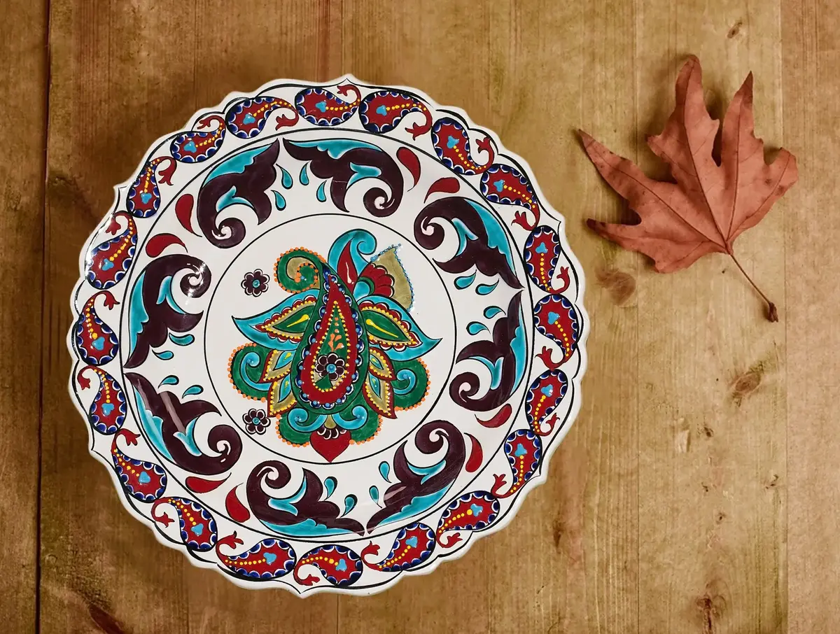 Azerbaijani Ceramic Plates