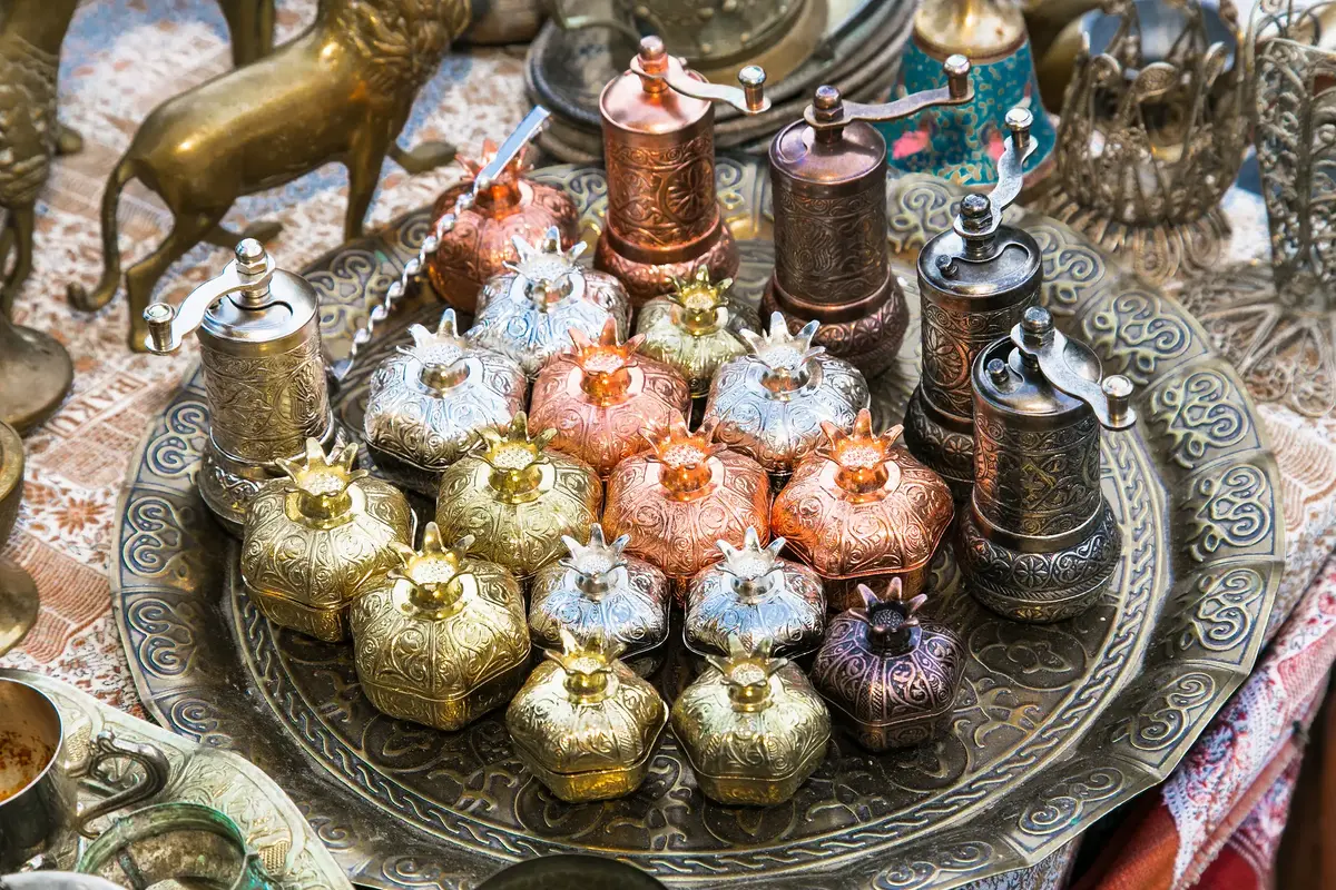 Azerbaijani Pomegranate Souvenirs