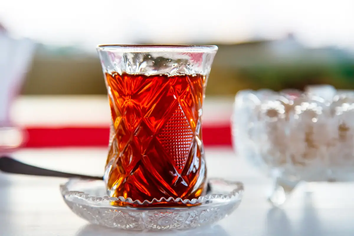 Azerbaijani Tea Set