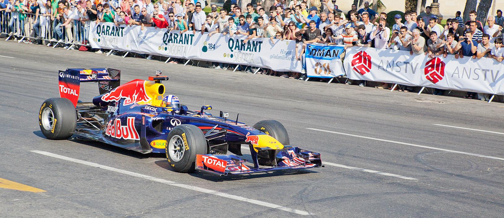 Top 5 Events in Baku in September 2026: Formula 1, Katy Perry, Calvin Harris