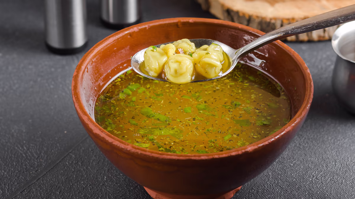 Dushbara Soup