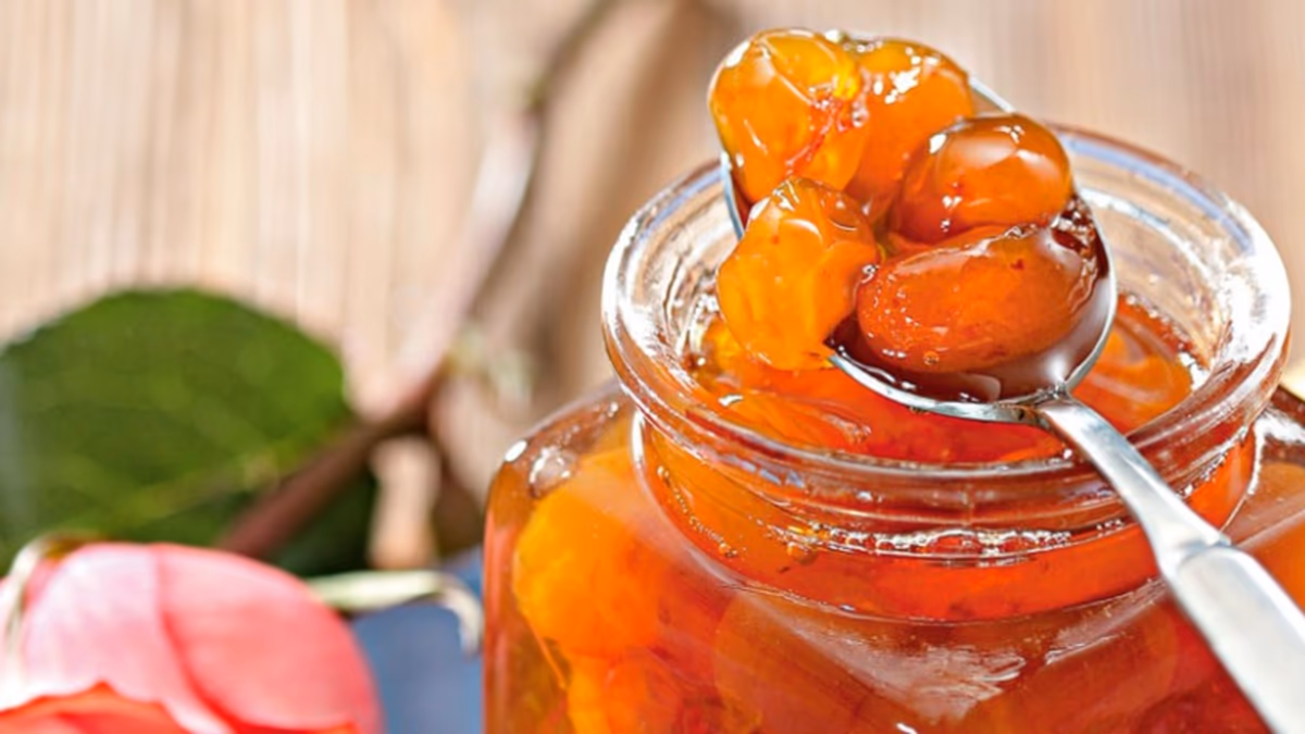 White Cherry Jam