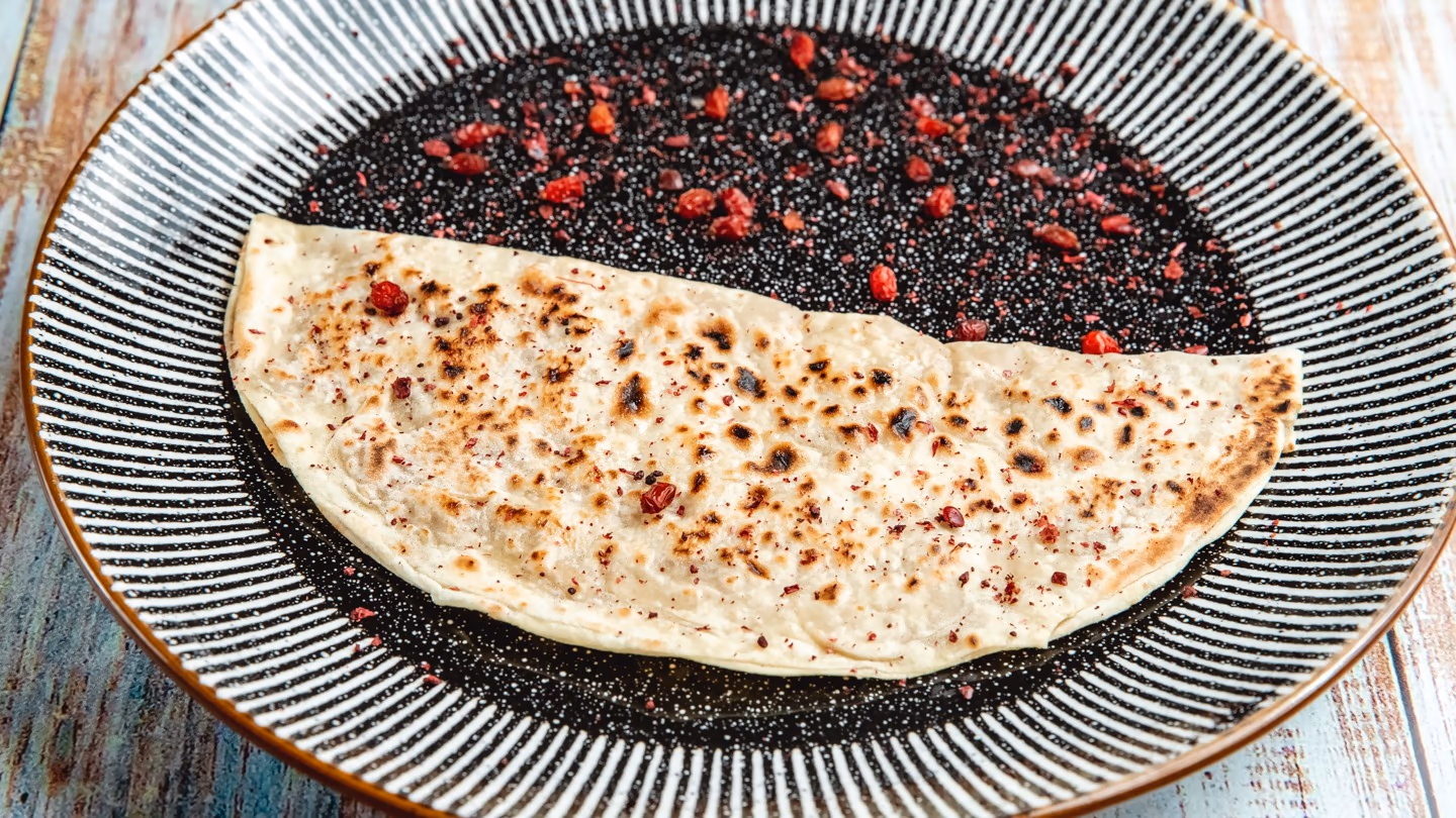 Qutab with Meat