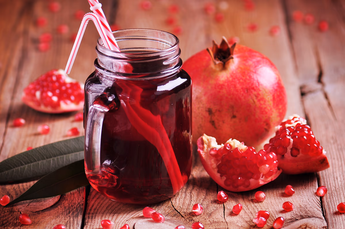 Fresh Pomegranate Juice