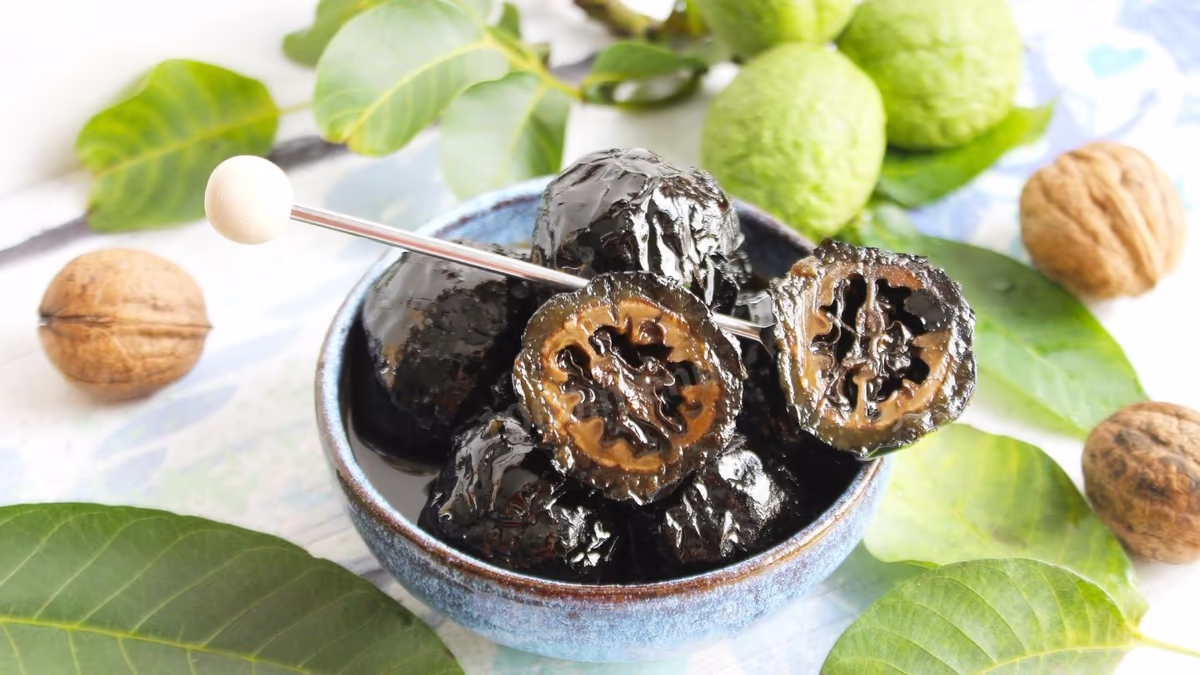 Walnut Jam