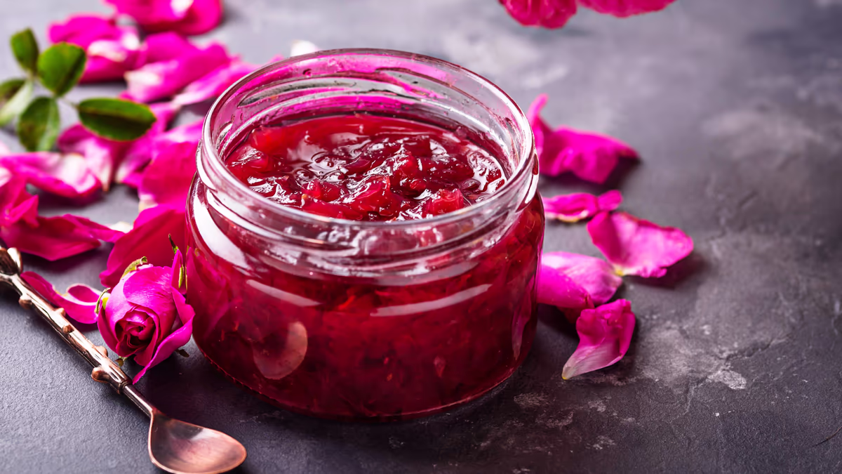 Rose Petal Jam