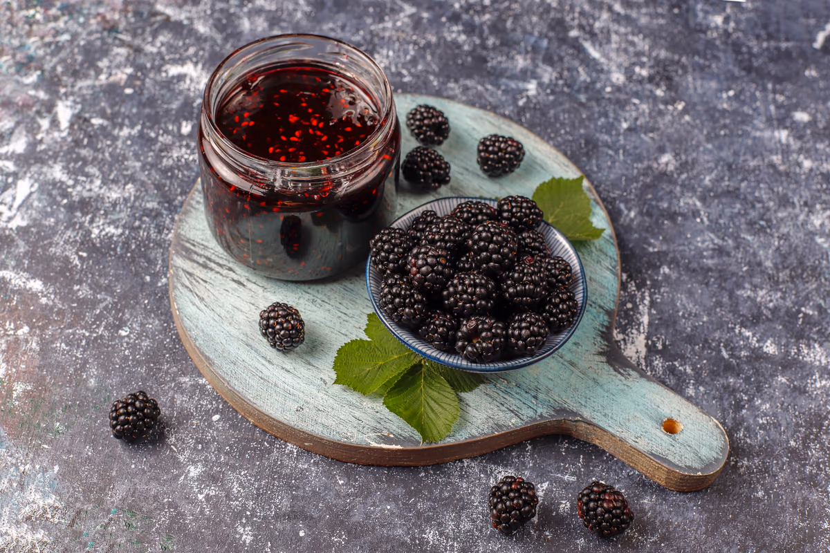 Mulberry Jam