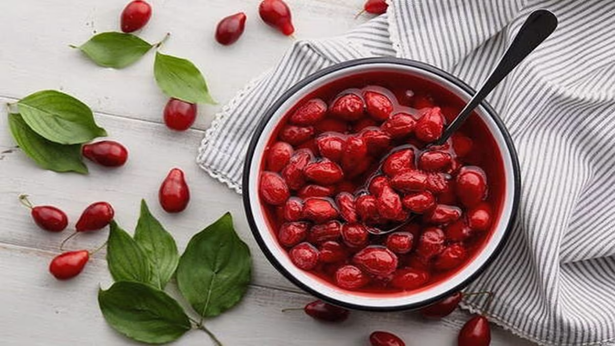 Cornelian Cherry Jam