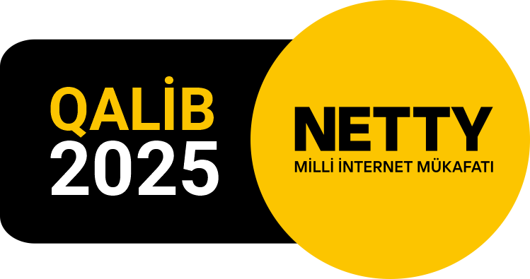 Netty Milli İnternet Mükafatı — Qalib 2025